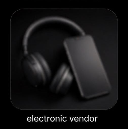 electronic vendor